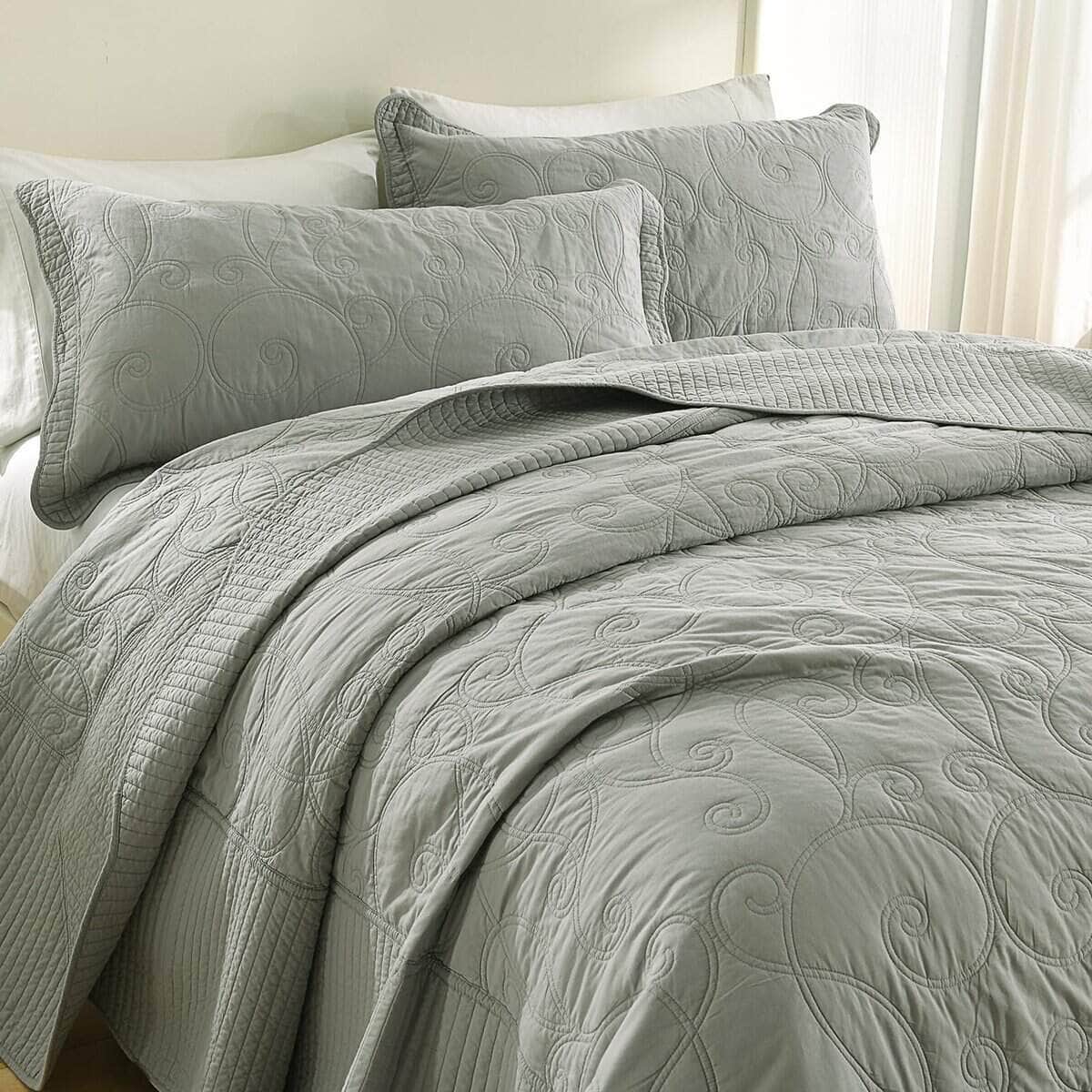 Colcha Queen Size Oversized Finlonte 120"x102" - 100% - Imagen 7