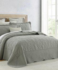 Colcha Queen Size Oversized Finlonte 120"x102" - 100%