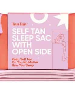 Saco de Dormir Autobronceador Tan Fan con Sábana Superior