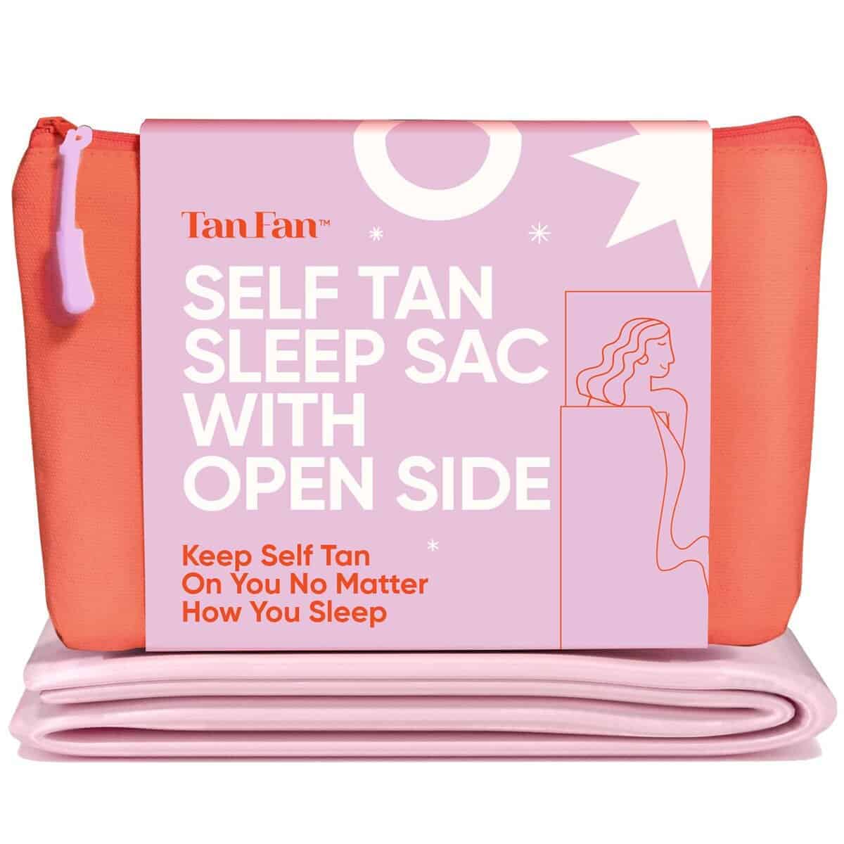 Saco de Dormir Autobronceador Tan Fan con Sábana Superior