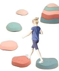 Piedras de Equilibrio Luanka para Niños, 5 Piezas de
