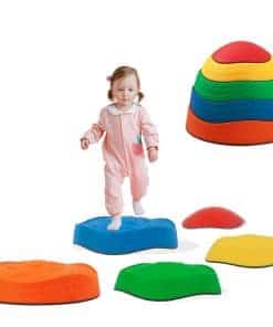 Piedras de Equilibrio Luanka para Niños 5 Pzas - Piedras de