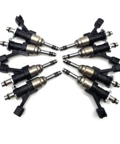 Kridets 8Pcs Inyector de Combustible 12668393 12684126