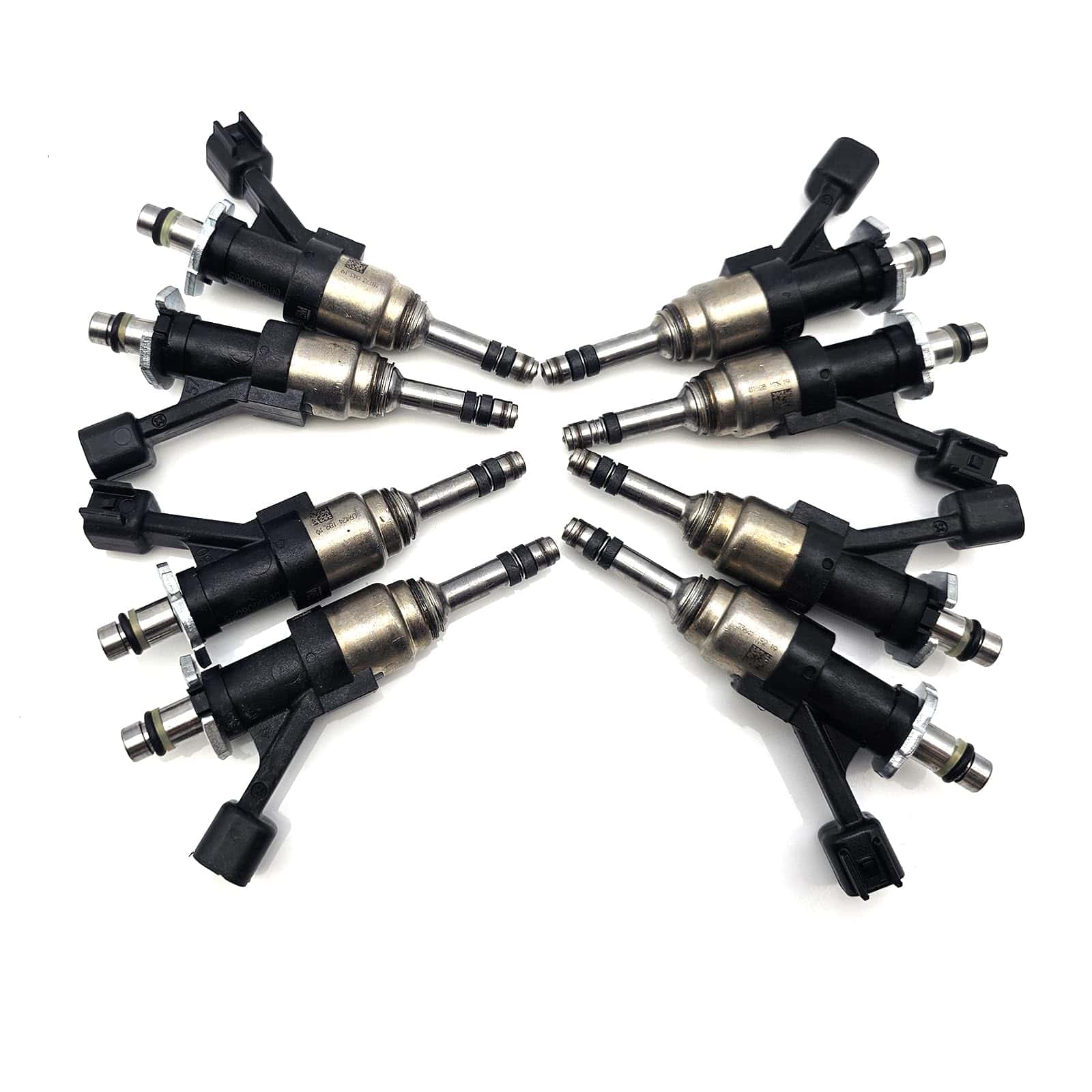 Kridets 8Pcs Inyector de Combustible 12668393 12684126