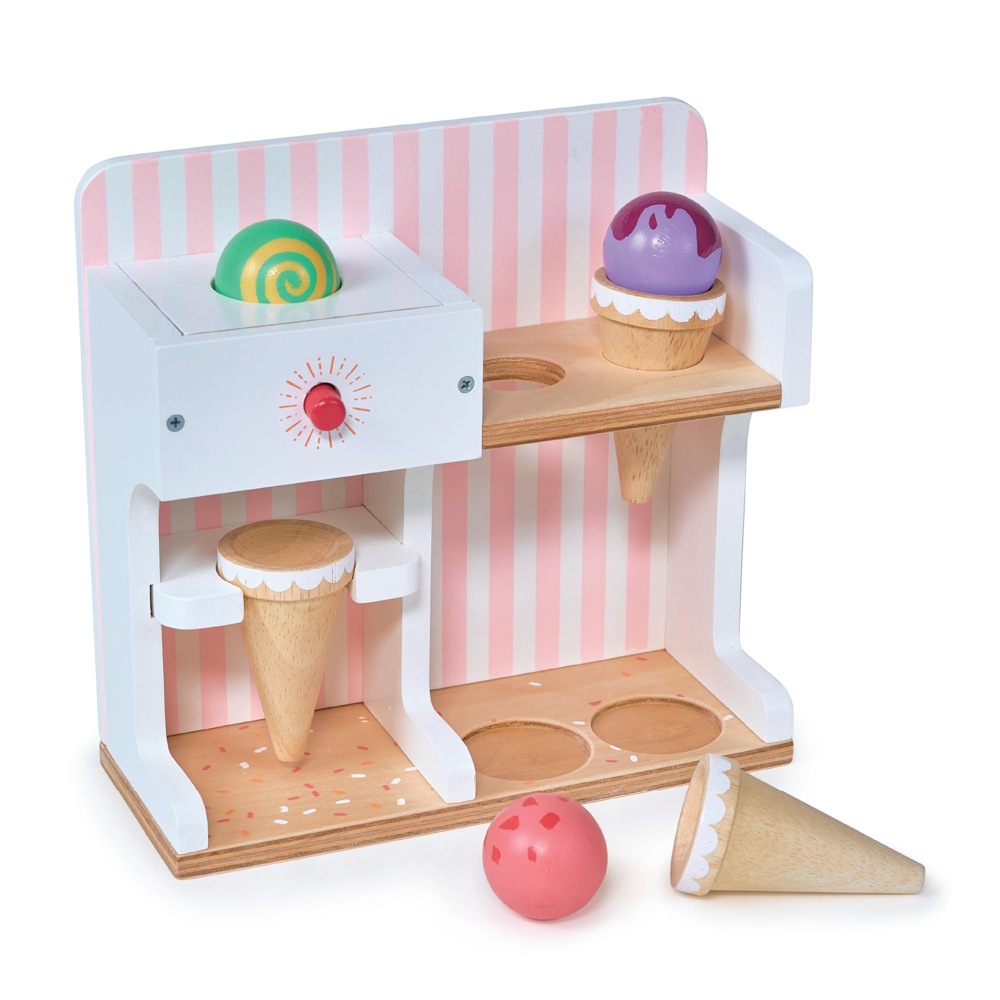Mentari Toys - Quiosco de Helados - Mini Tienda de Juguetes