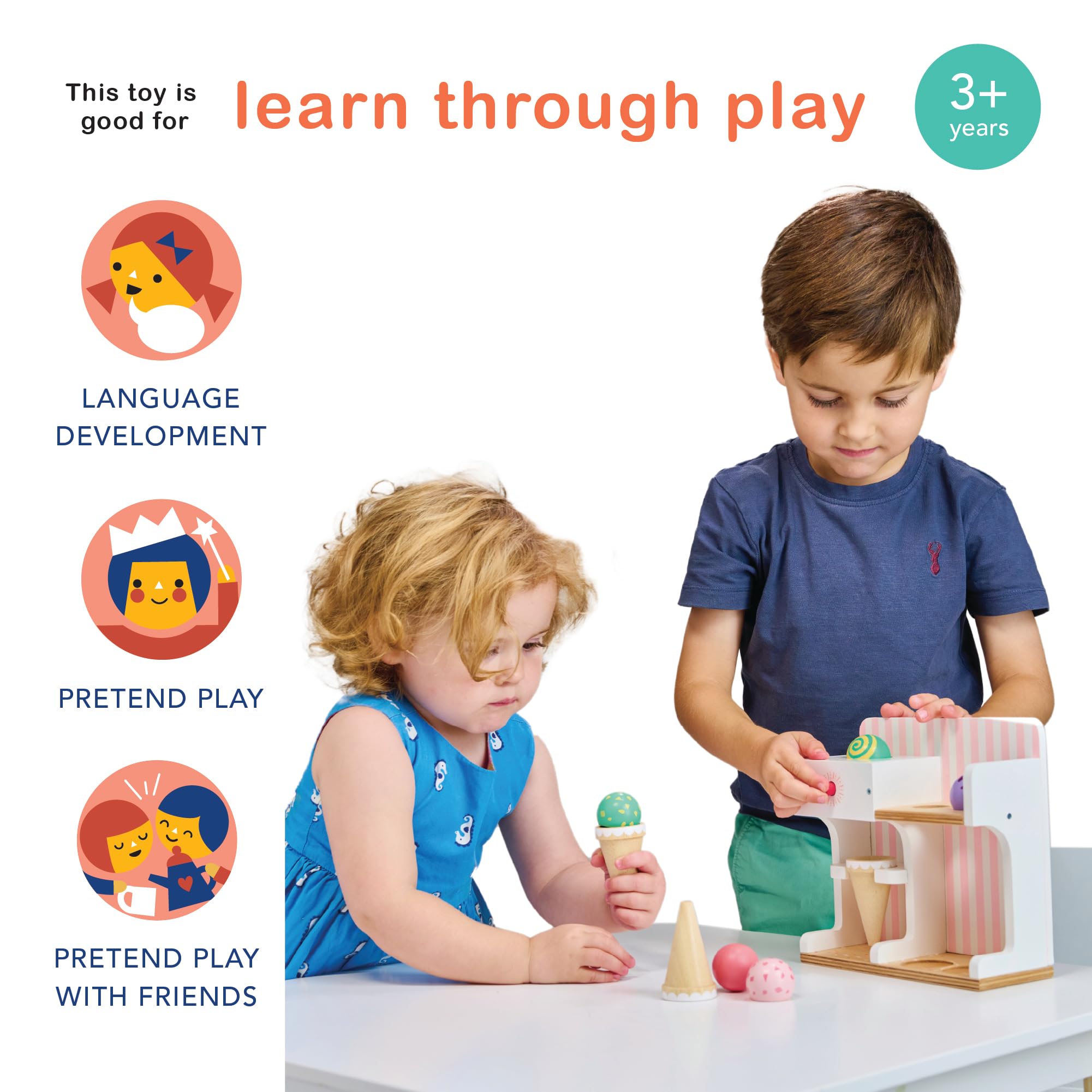 Mentari Toys - Quiosco de Helados - Mini Tienda de Juguetes - Imagen 5