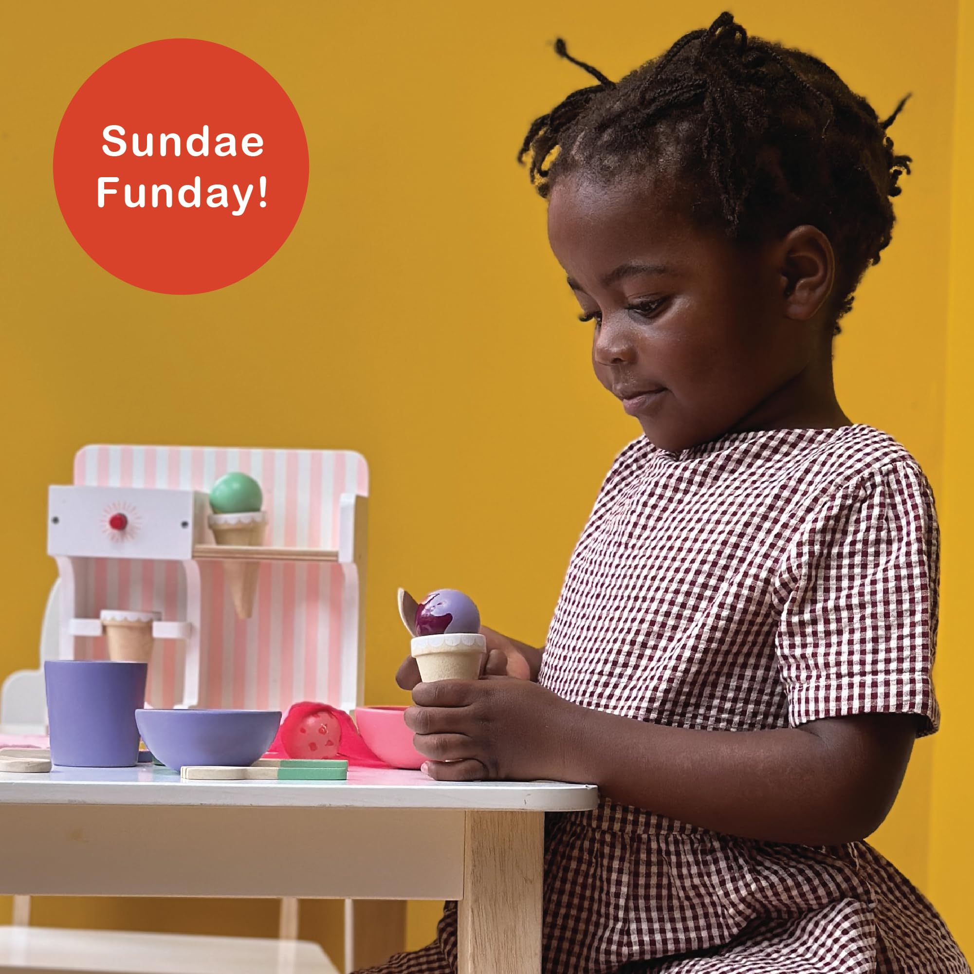 Mentari Toys - Quiosco de Helados - Mini Tienda de Juguetes - Imagen 7