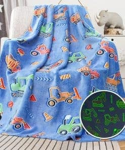 Manta de Construcción Que Brilla en la Oscuridad Manta de