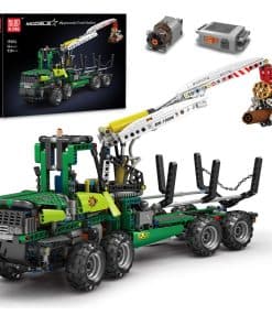 Mould King 19006 Juego de construcción de máquinas