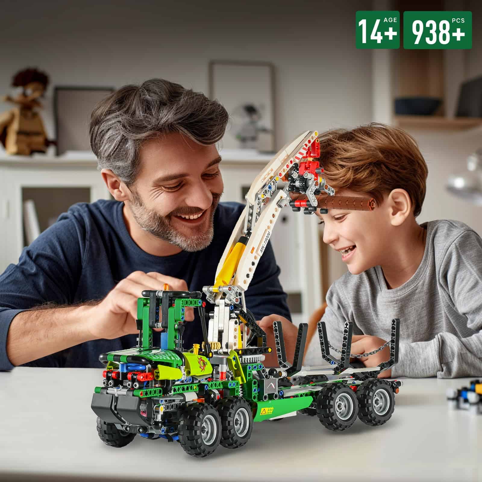 Mould King 19006 Juego de construcción de máquinas - Imagen 6