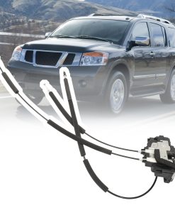 Actuador de bloqueo de puerta delantera izquierda para