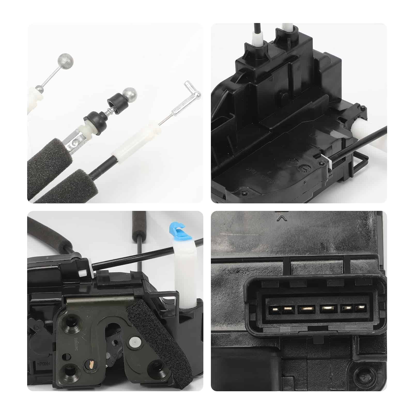 Actuador de bloqueo de puerta delantera izquierda para - Imagen 8