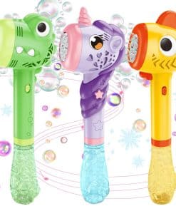 VATOS 3PCS Varitas de Burbujas Automáticas, Máquina de