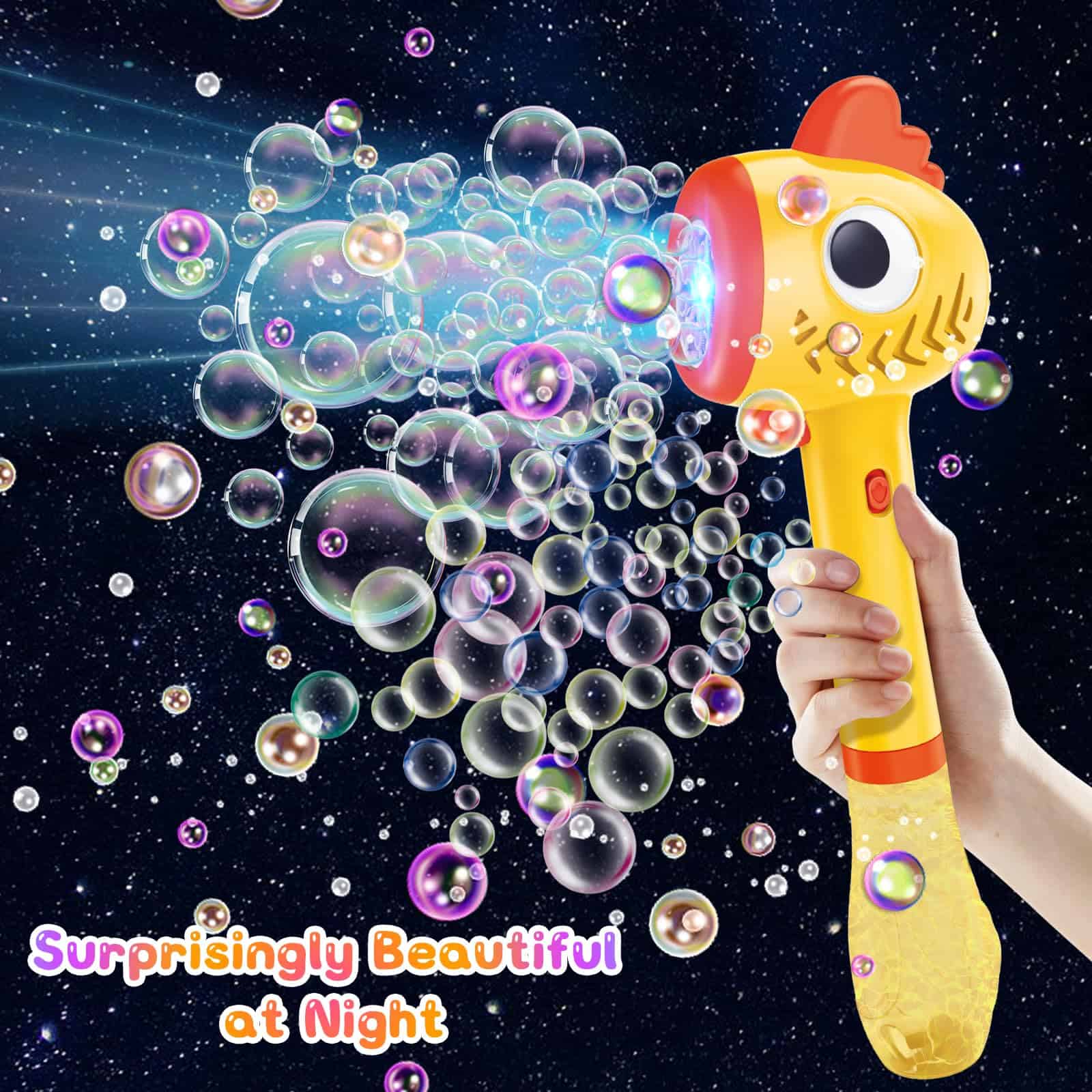 VATOS 3PCS Varitas de Burbujas Automáticas, Máquina de - Imagen 9