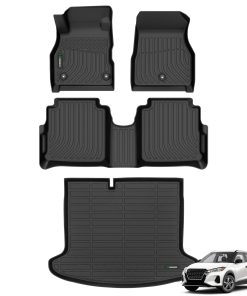 ANBINGO-Floor Mats & Cargo Liner Compatible para Nissan