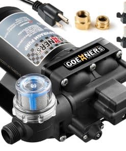 [Versión Mejorada] Bomba de Agua 110V AC, 6.5GPM 70 PSI