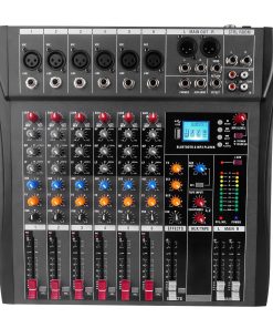 Yamnweo GX6 Profesional 6-Canal USB Sintonizador, Interfaz