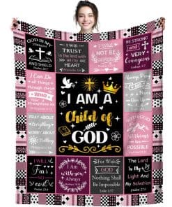 Cobijas y Mantas con Versículos de la Biblia, Regalos