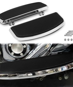 JUNJUMOTO Rider Footboard Floorboard Forma Tradicional