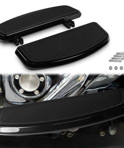 JUNJUMOTO Rider Footboard Floorboard Traditional Shape Fit