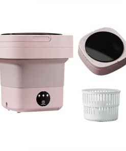 Lavadora Portátil Pequeña, Mini Lavadora 9L de Alta
