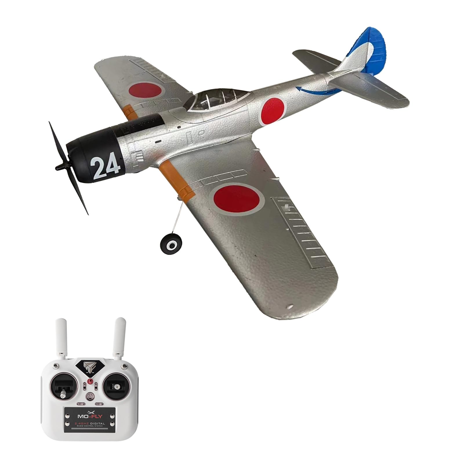 Avión HUIOP, 2.4GHz 3D/6G con Motor Sin Escobillas Avión de