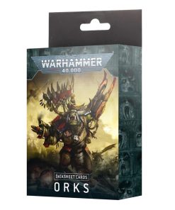 Tarjetas de DATOS de Warhammer: ORCOS (ESP)