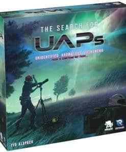 Renegade Games Studios: La Búsqueda de UAPs - Juego de Mesa