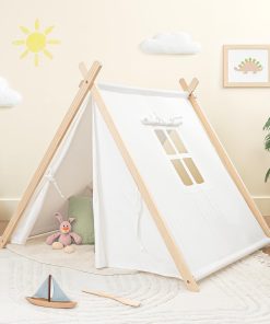 Tienda de Juegos para Niños Comfy Cubs - -Madera Natural