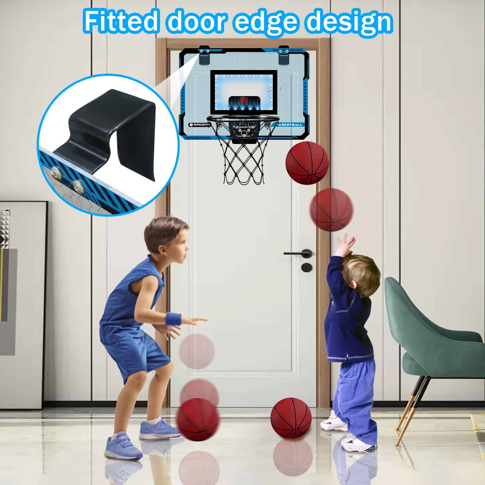 Aro de Baloncesto Interior para Niños Aro de Baloncesto - Imagen 5