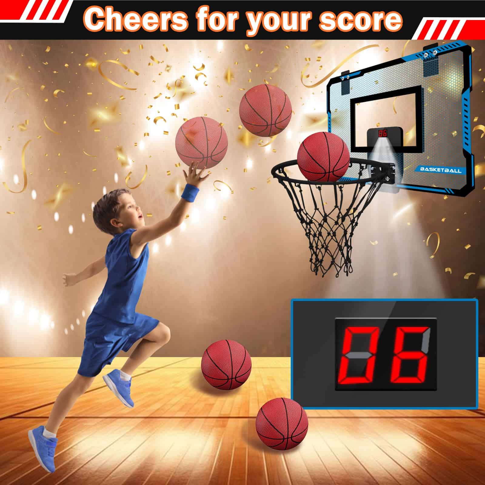 Aro de Baloncesto Interior para Niños Aro de Baloncesto - Imagen 3