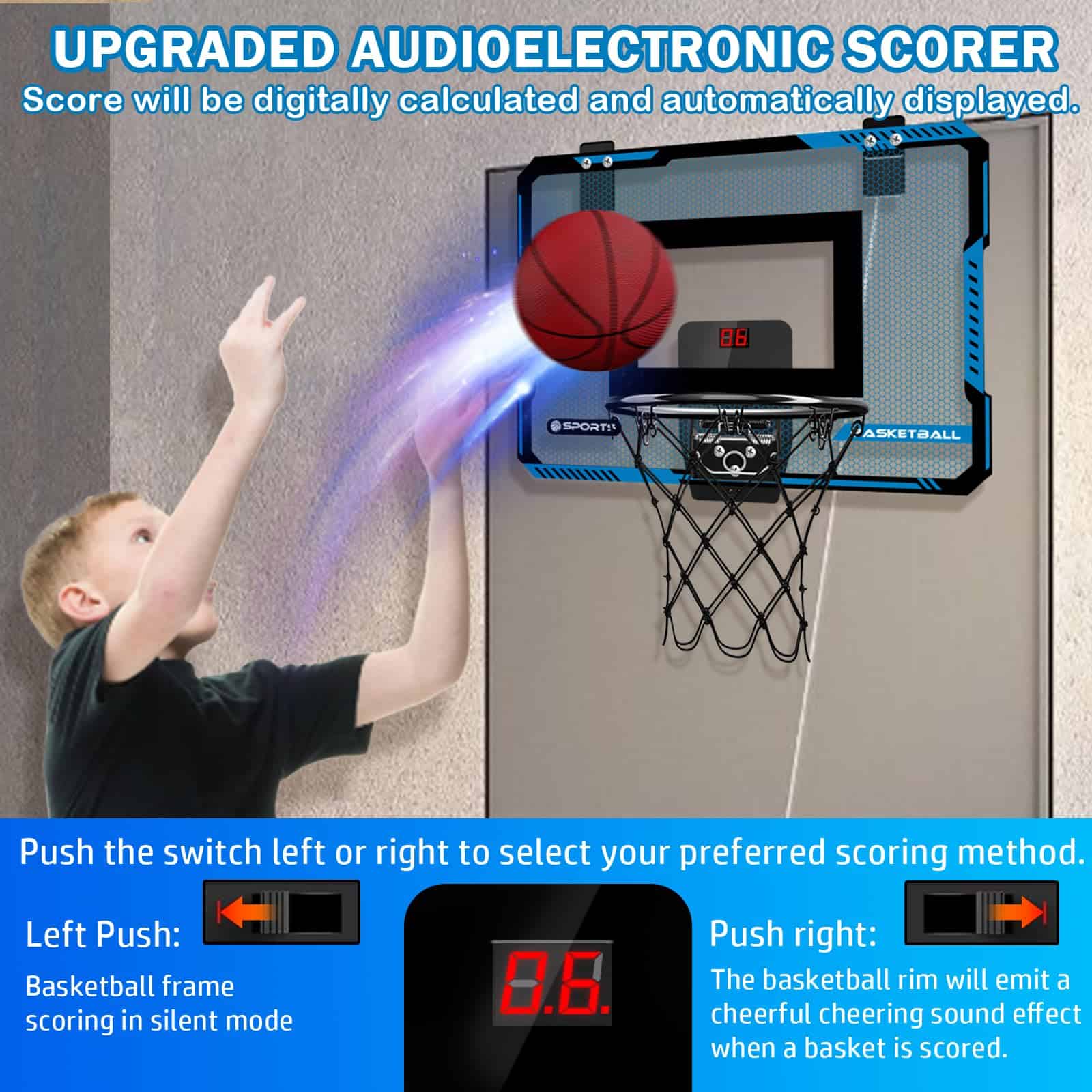 Aro de Baloncesto Interior para Niños Aro de Baloncesto - Imagen 4