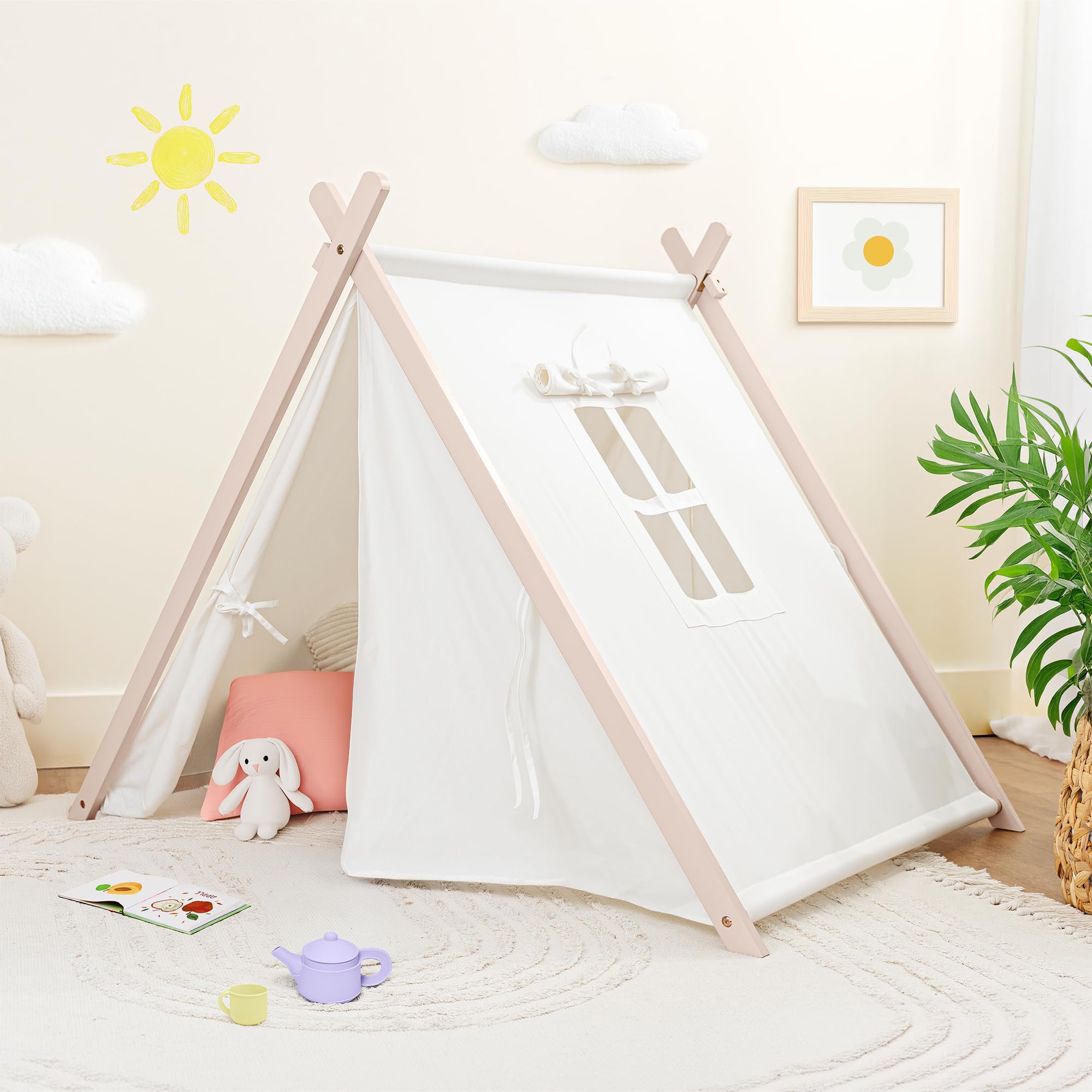 Carpa de Juego para Niños Comfy Cubs - Espaciosa y Elegante