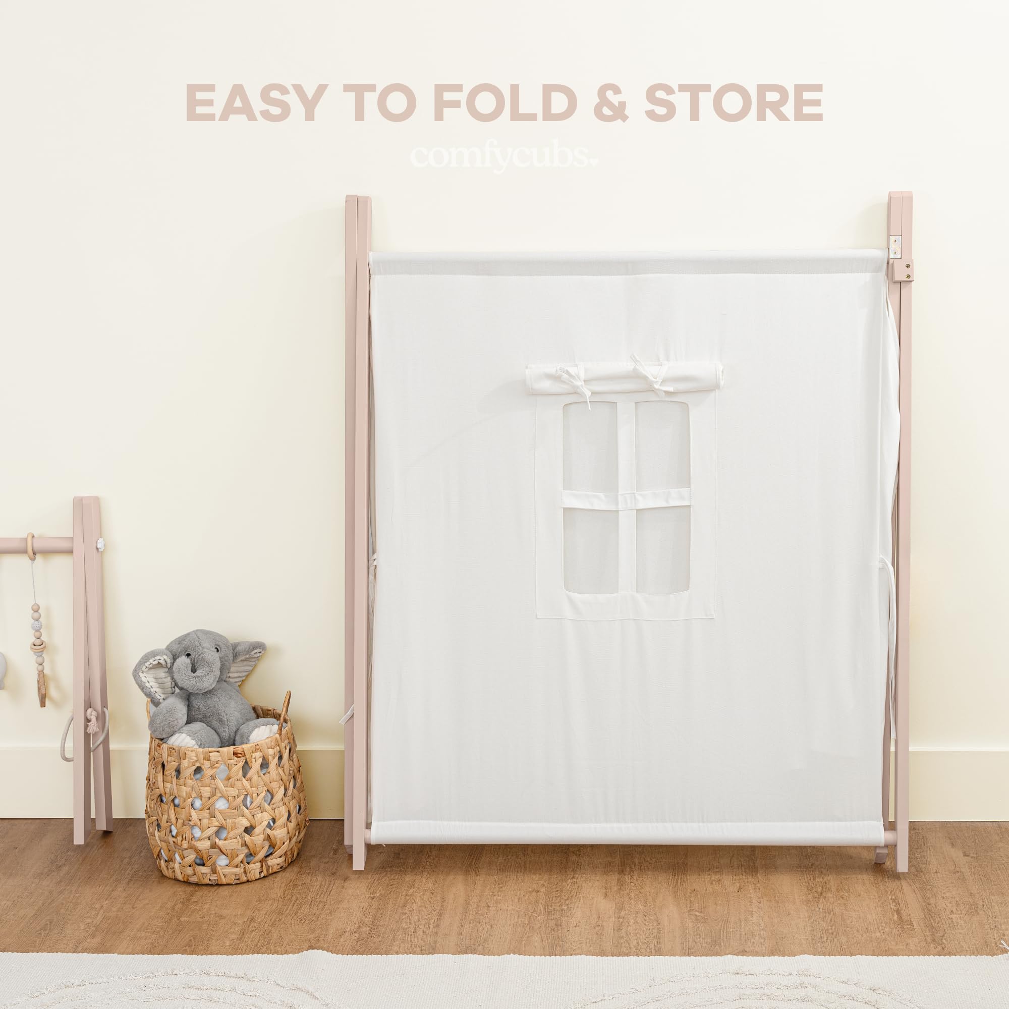 Carpa de Juego para Niños Comfy Cubs - Espaciosa y Elegante - Imagen 6