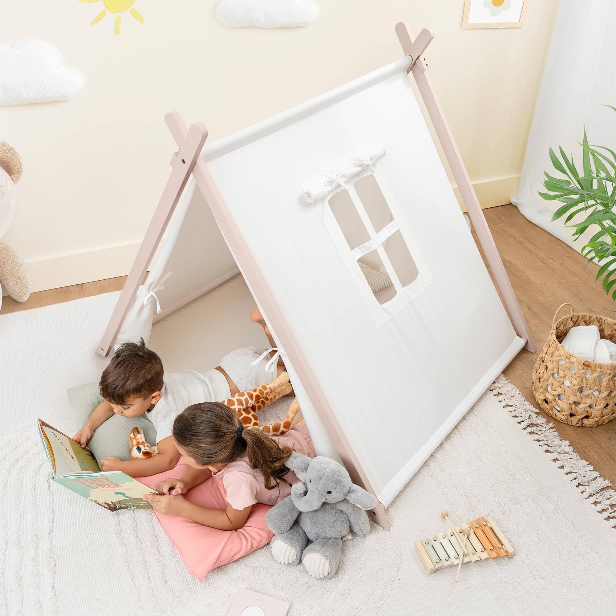 Carpa de Juego para Niños Comfy Cubs - Espaciosa y Elegante - Imagen 4