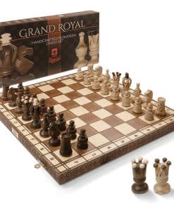 Juego de ajedrez de madera Wegiel Grand Royal para adultos