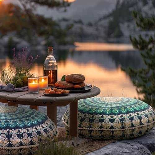 Juego de 2 Cojines de Piso de Meditación Codi, Cojines - Imagen 9