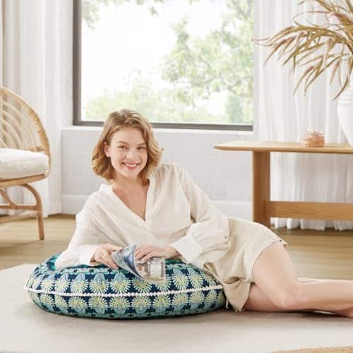 Juego de 2 Cojines de Piso de Meditación Codi, Cojines - Imagen 10