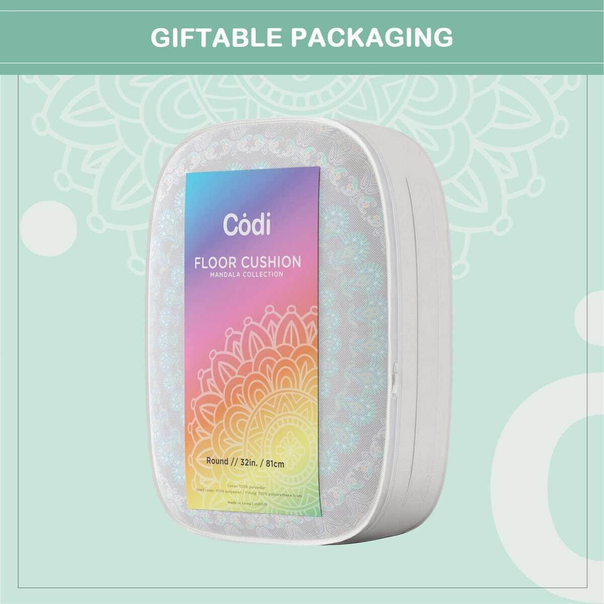 Juego de 2 Cojines de Piso de Meditación Codi, Cojines - Imagen 7