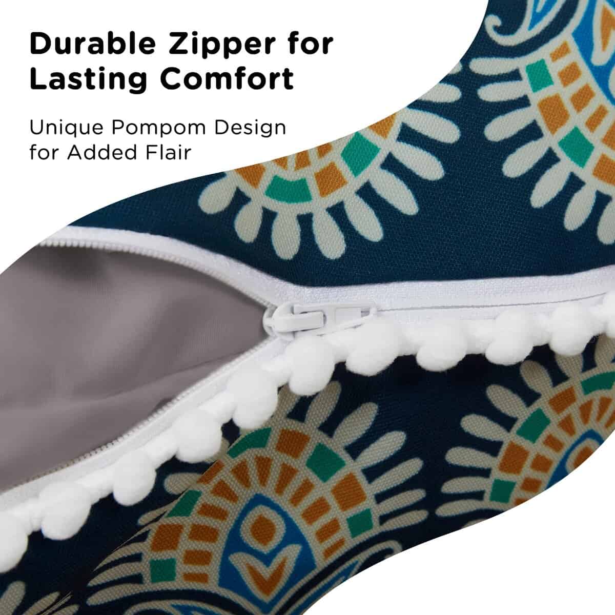 Juego de 2 Cojines de Piso de Meditación Codi, Cojines - Imagen 4