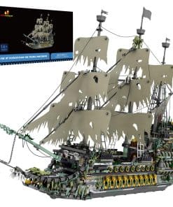 JMBricklayer Set de Construcción de Barco Pirata Grande