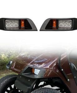 Orle Oko Golf Cart Head Light Compatible with EZGO TXT LED