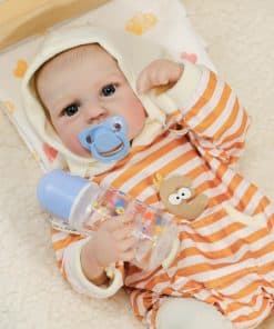 Muñecas de Bebé Reborn Besiletre, Muñeca de Bebé Realista