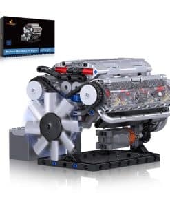 Set de Motor JMBricklayer V8 para Adultos y Niños, Kit de