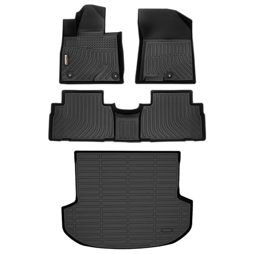 Tapetes y Tapete de Carga Binmotor para Hyundai Santa FE