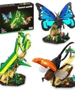 Set de Construcción de Colección de Insectos, con Modelos