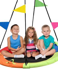 Columpio en forma de árbol HeyZoo de 48 pulgadas, columpio