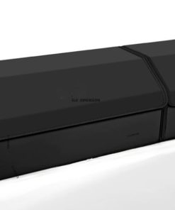 Caja de almacenamiento de lujo de cuero Napa 55tech para