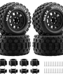 Neumáticos GLOBACT MX38 F/R 3.8 pulgadas Neumáticos MT 17mm