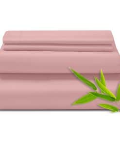 Juego de sábanas completas EaseHome 100% Rayón derivado del